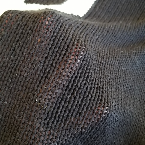 Victoria Secret Black knitted Top - Picture 8 of 8